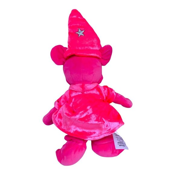 Disney Ink and Paint Series 2 Pink Sorcerer Mickey Mouse Plush - Picture 5 of 7